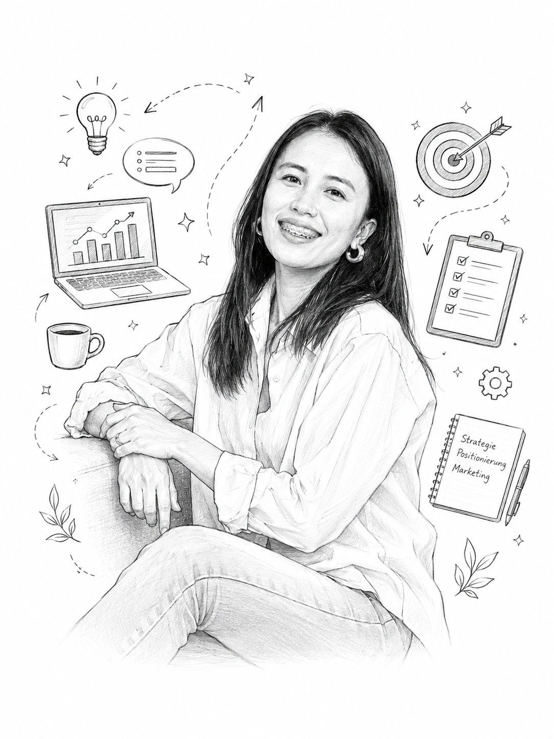 Sarina, Projekt & Marketing Manager bei amāna strategy