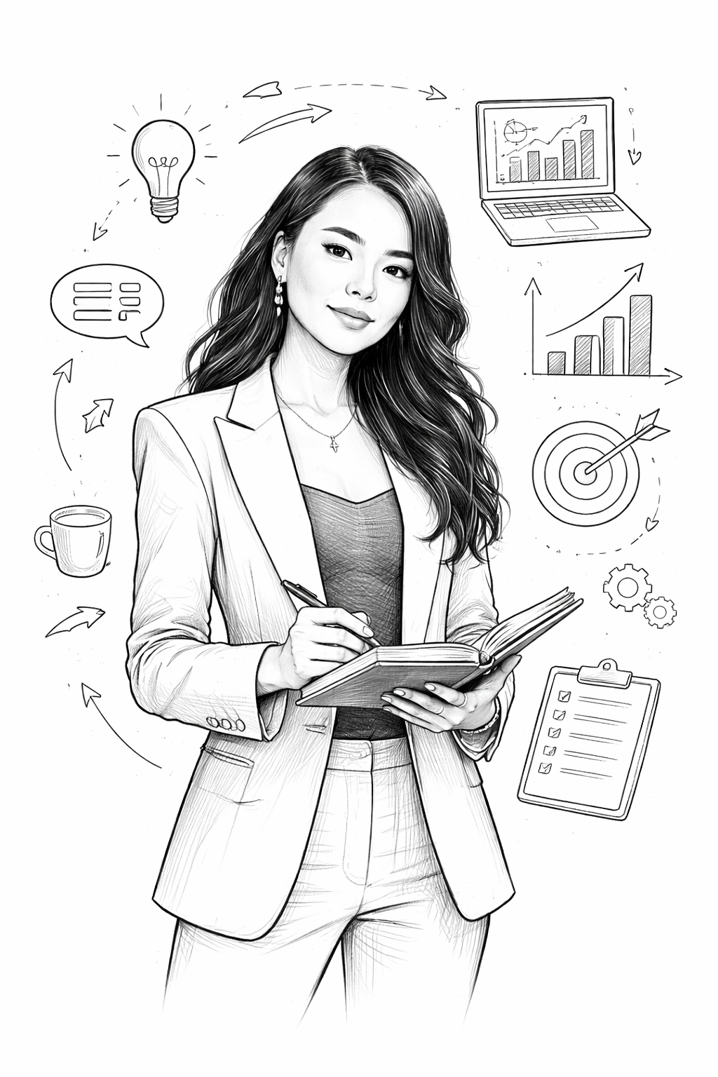 Luu-Ly Tran, Gründerin von amāna strategy